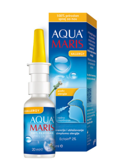 Aqua Maris 4Allergy sprej za nos 20 ml