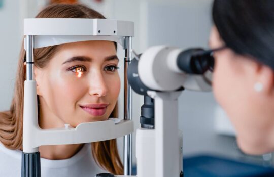 pregled za utvrdjivanje glaukoma